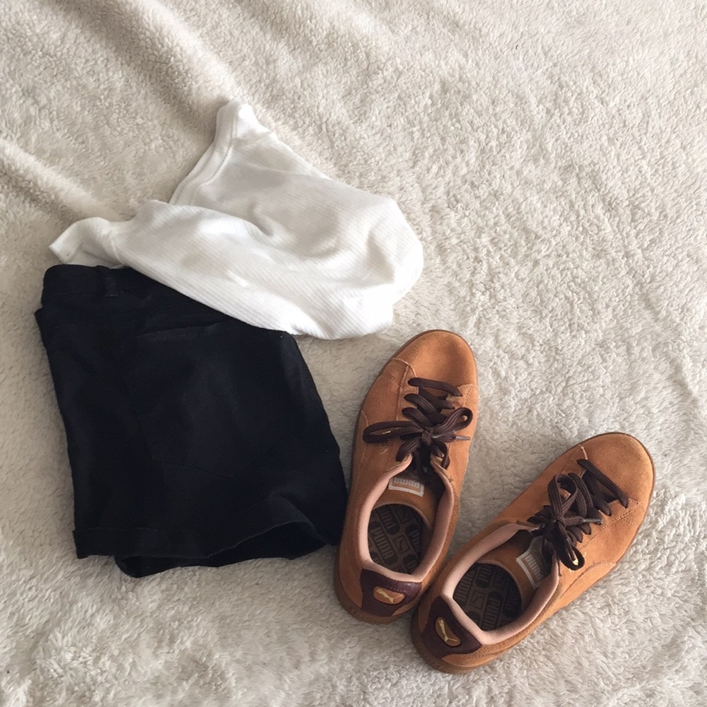 Puma suede